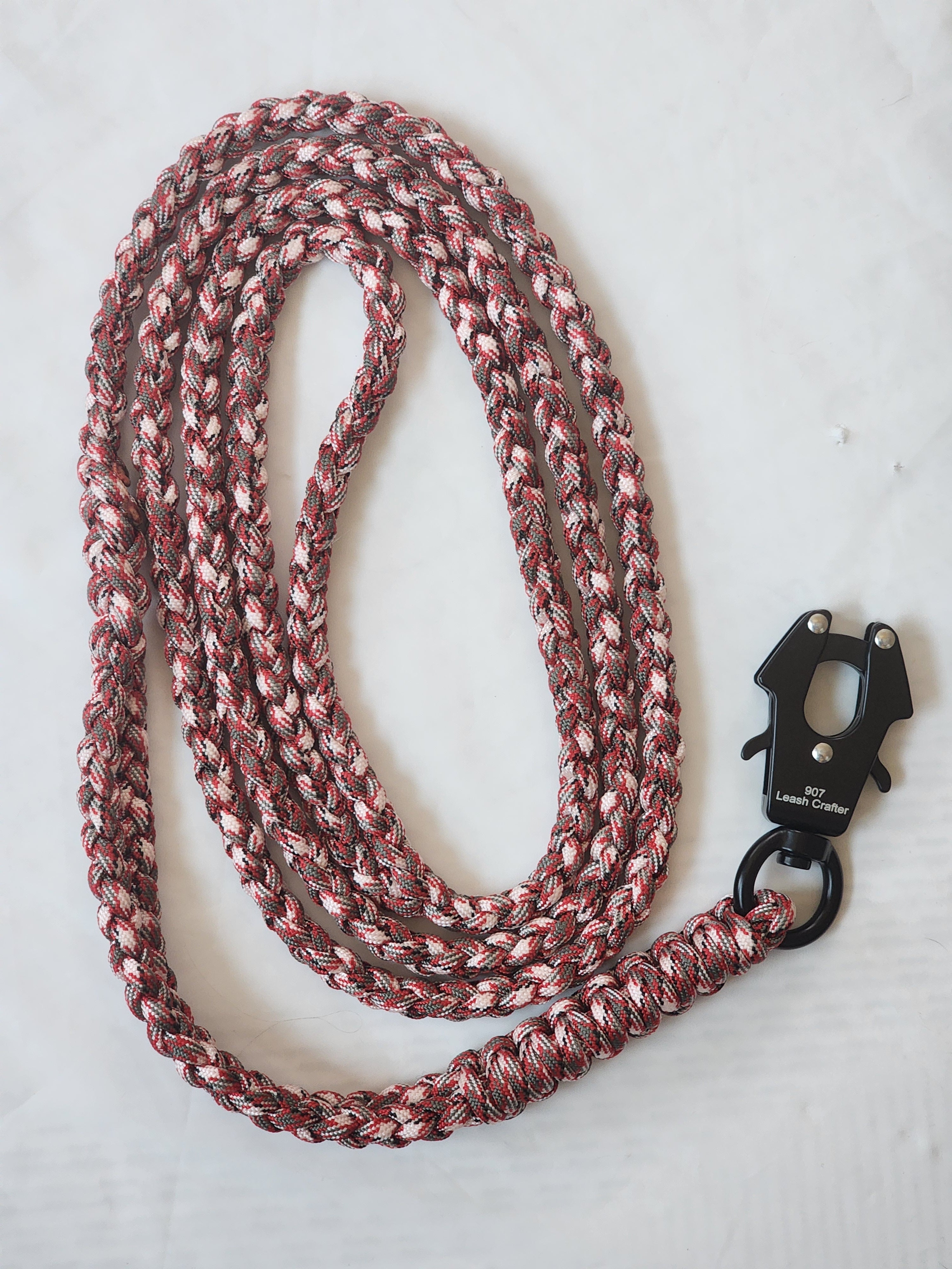 Hand Made Paracord Trail Blazer Leash With Control Handle