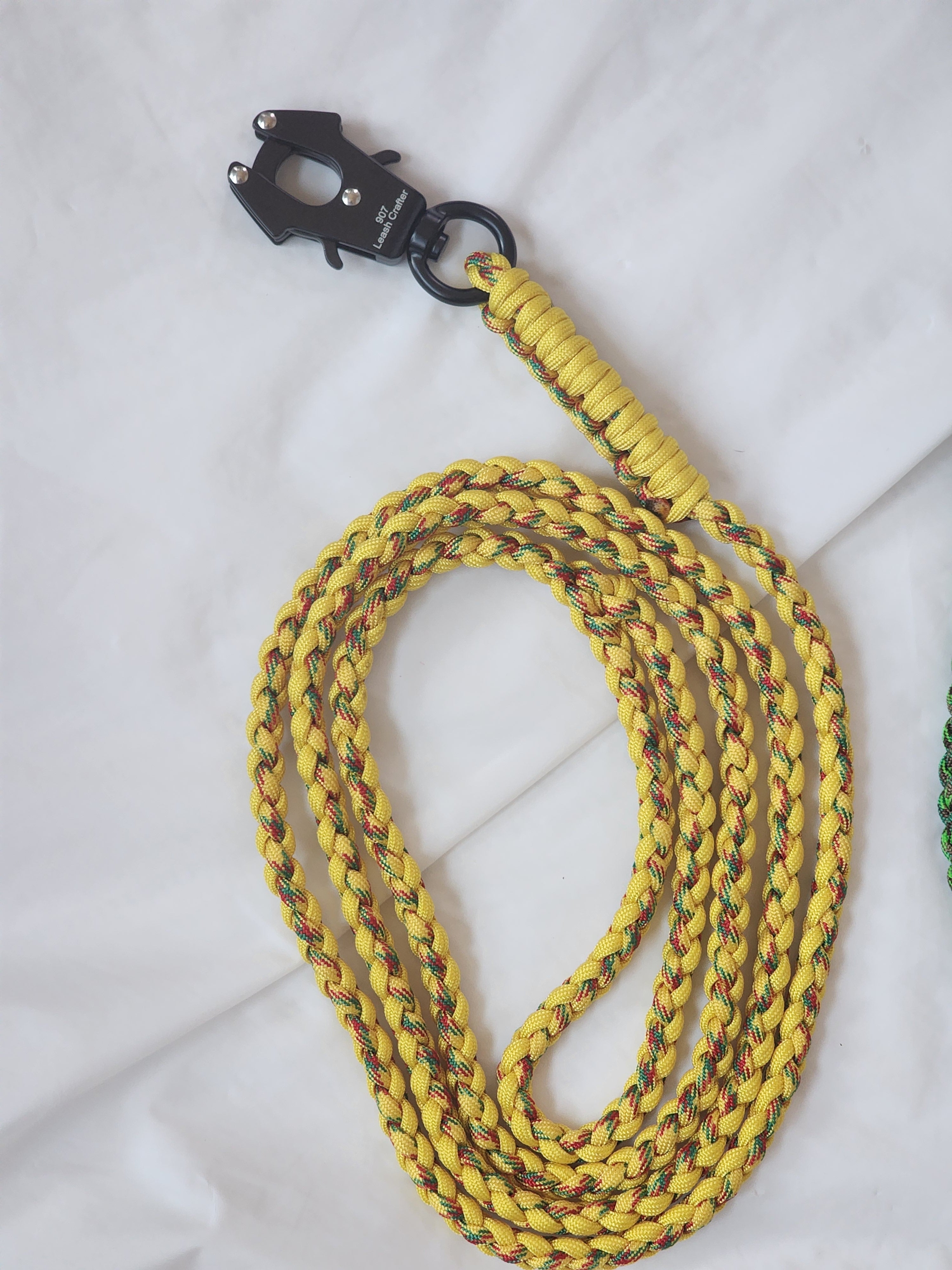 Hand Made Paracord Trail Blazer Leash