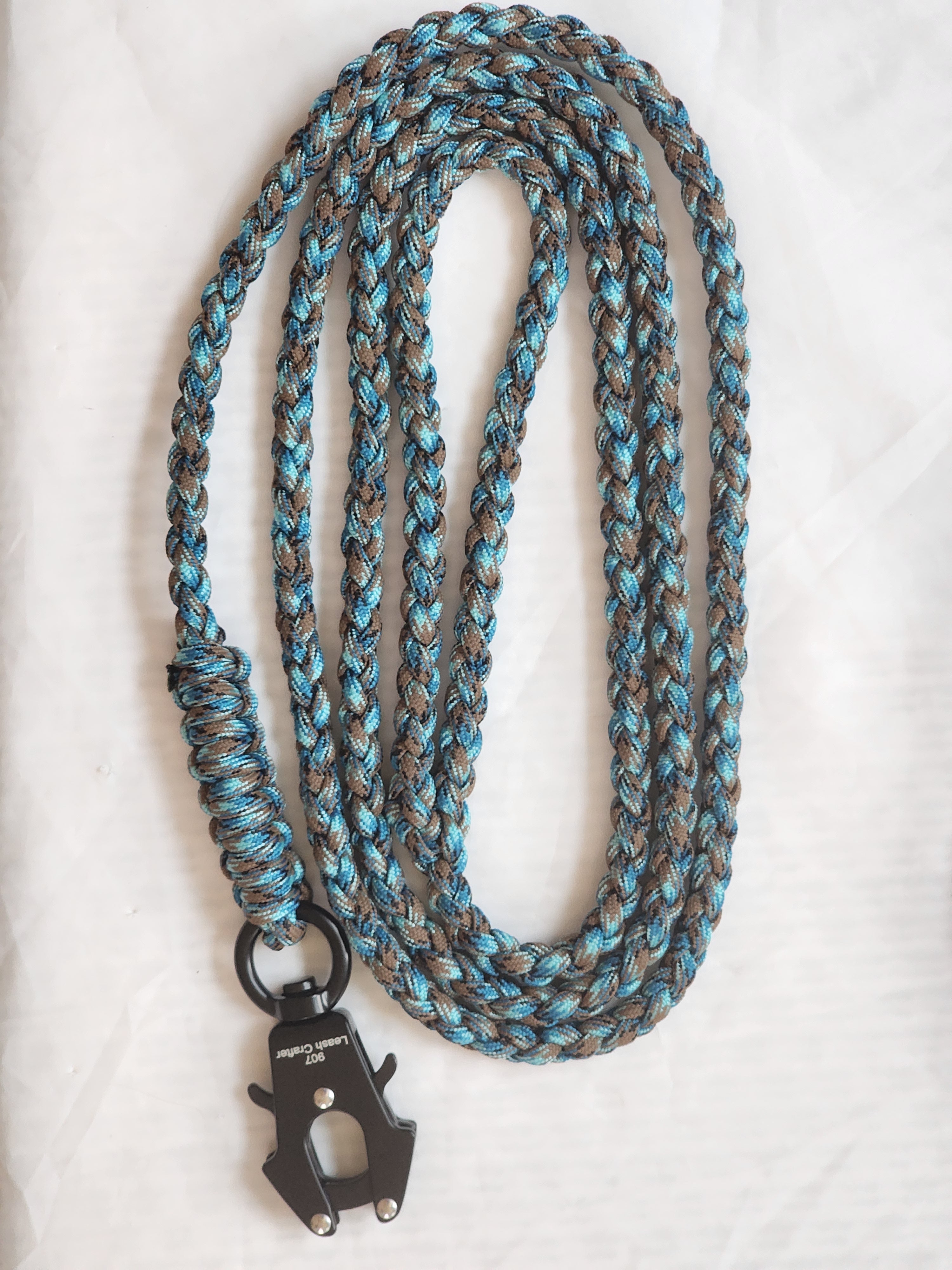 Hand Made Paracord Trail Blazer Leash
