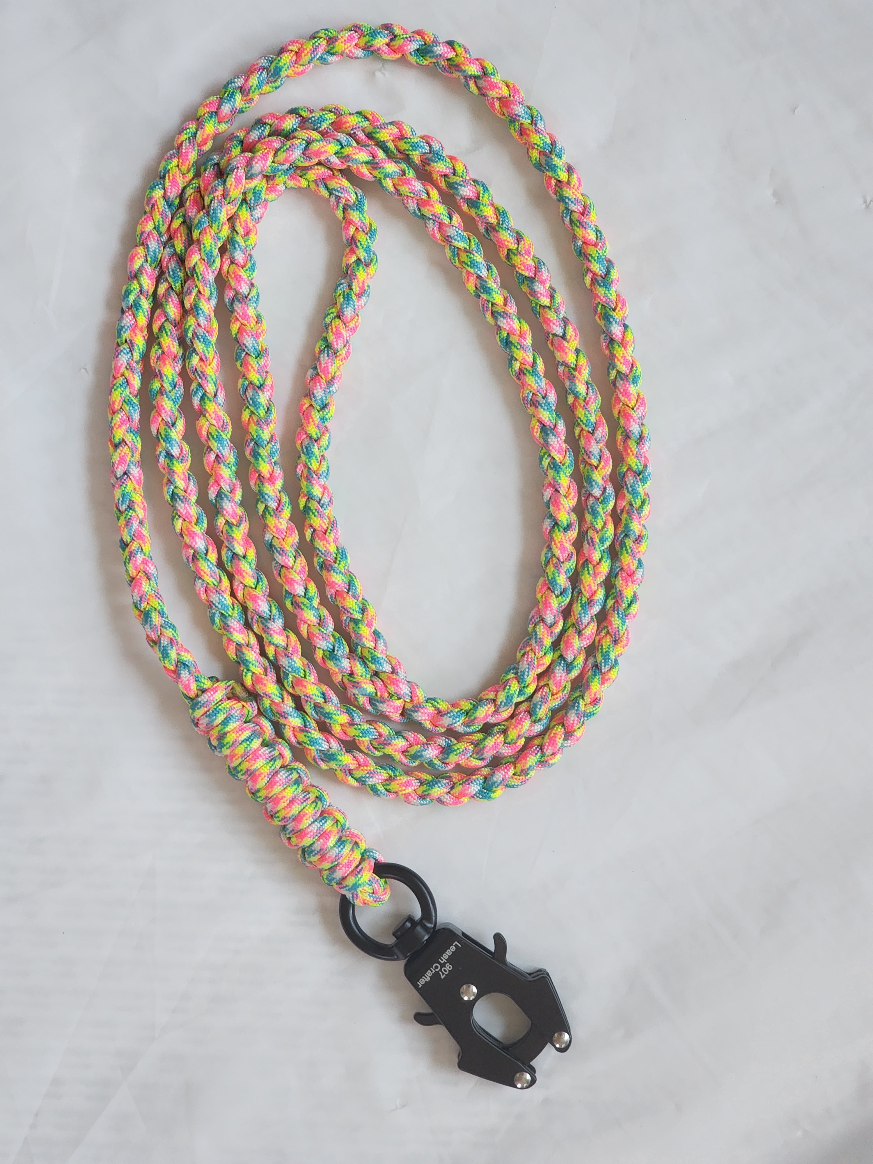 Hand Made Paracord Trail Blazer Leash