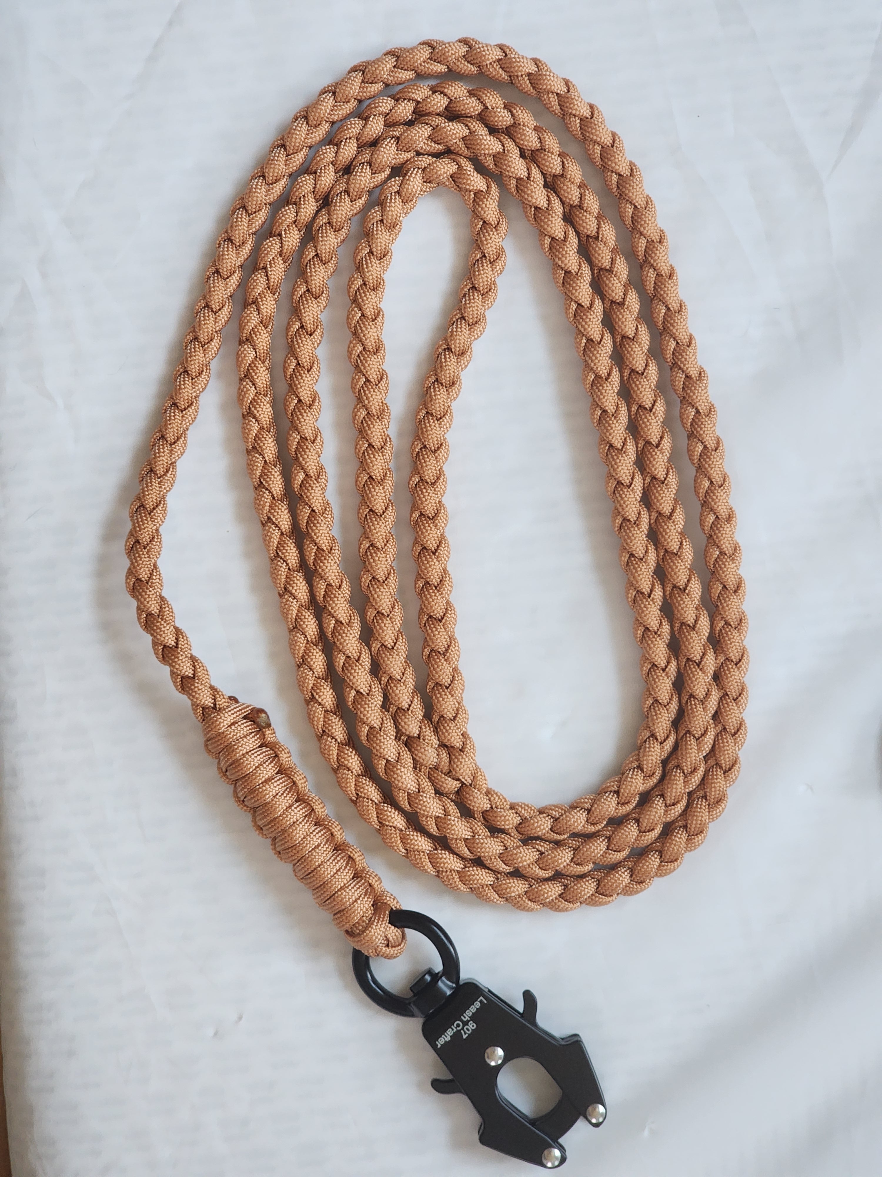 Hand Made Paracord Trail Blazer Leash