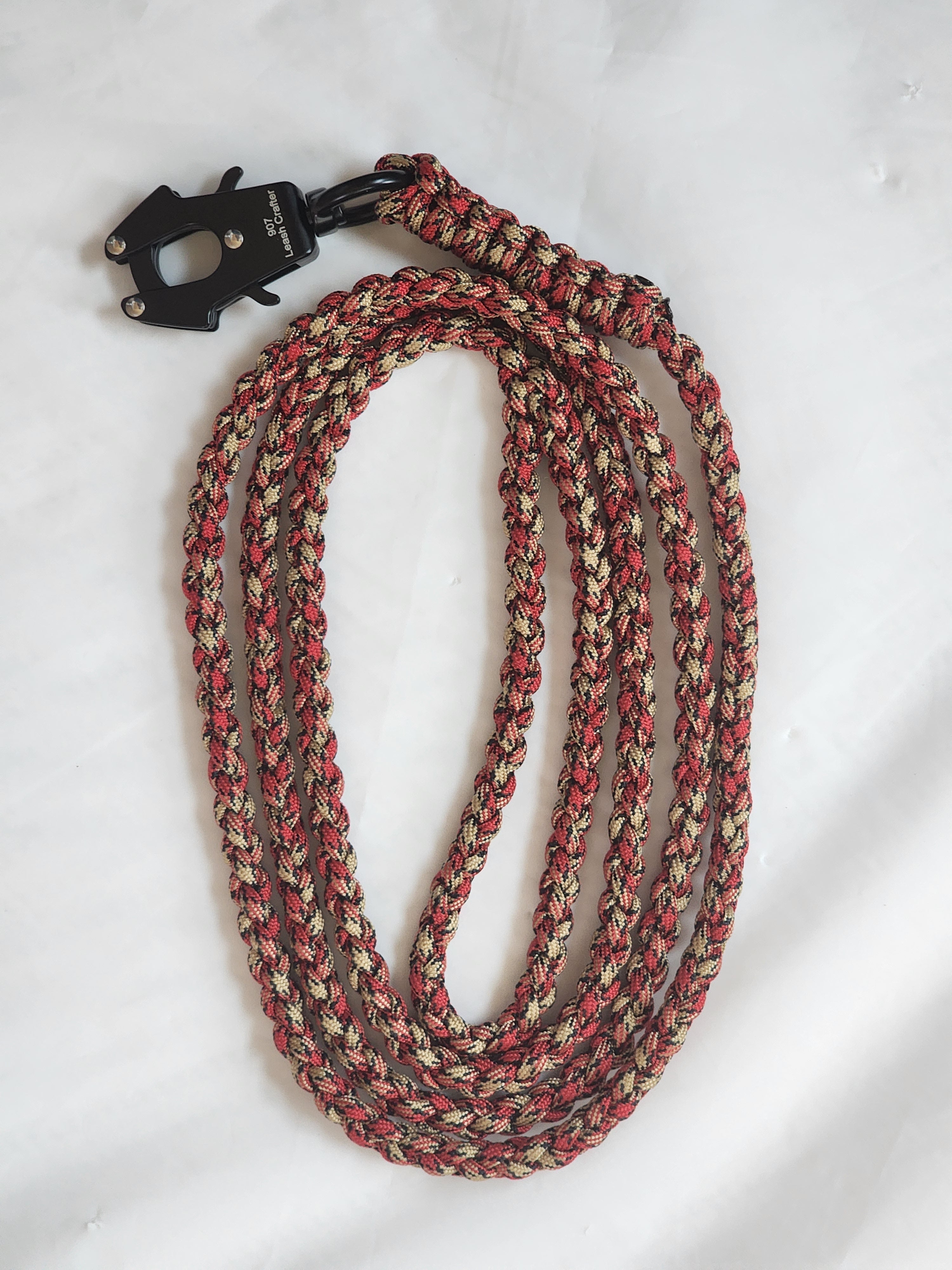Hand Made Paracord Trail Blazer Leash