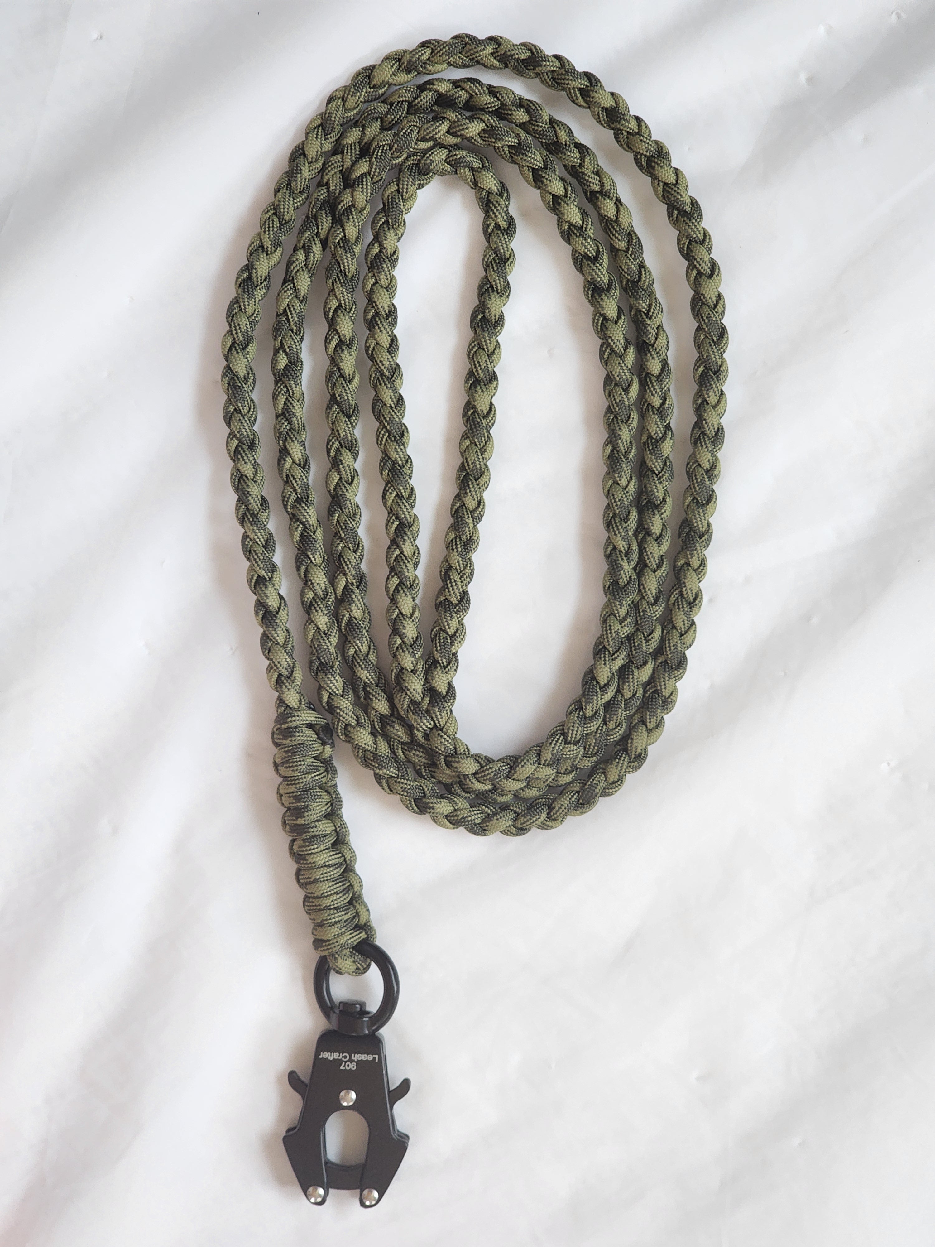 Hand Made Paracord Trail Blazer Leash