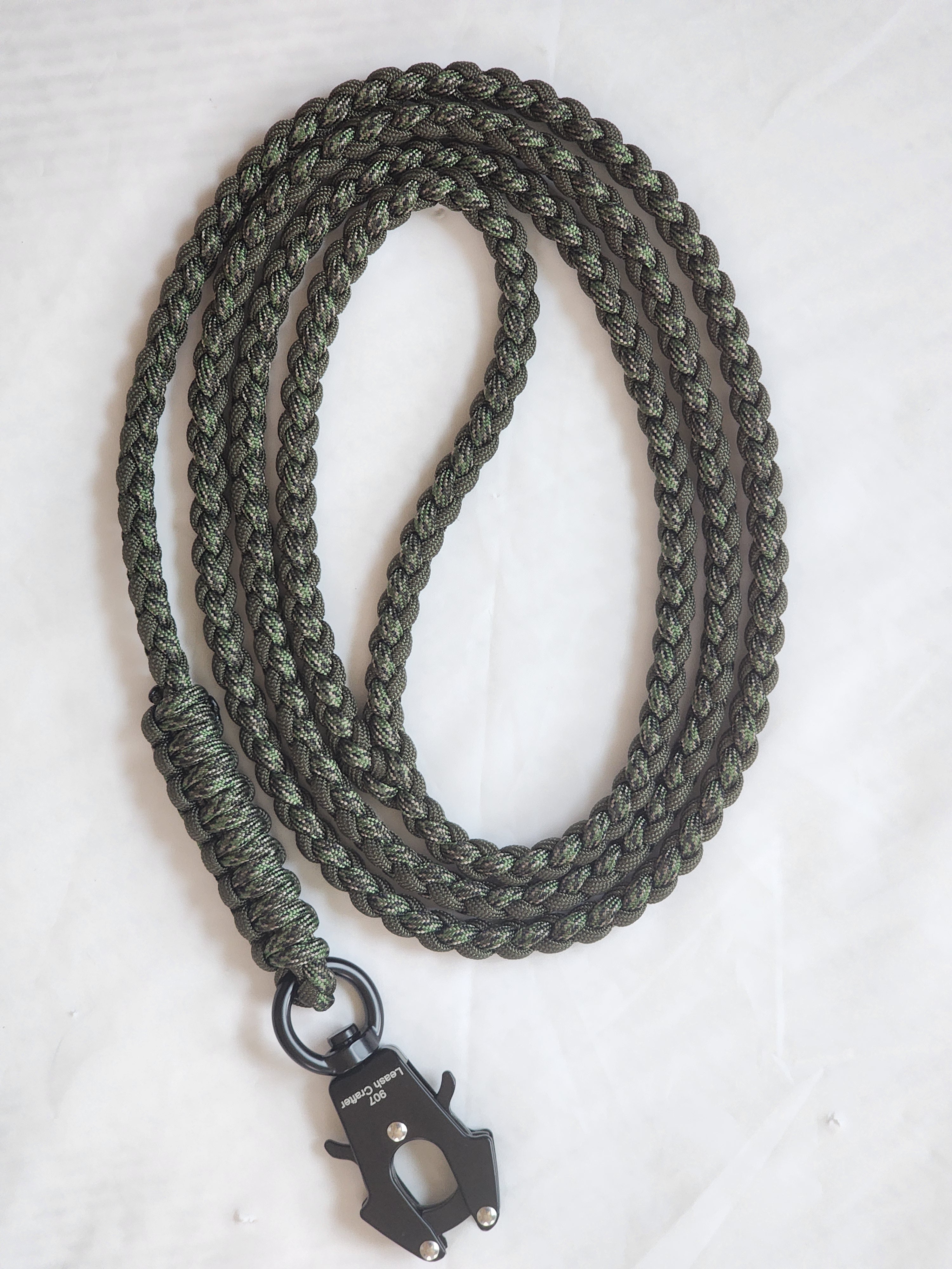 Hand Made Paracord Trail Blazer Leash