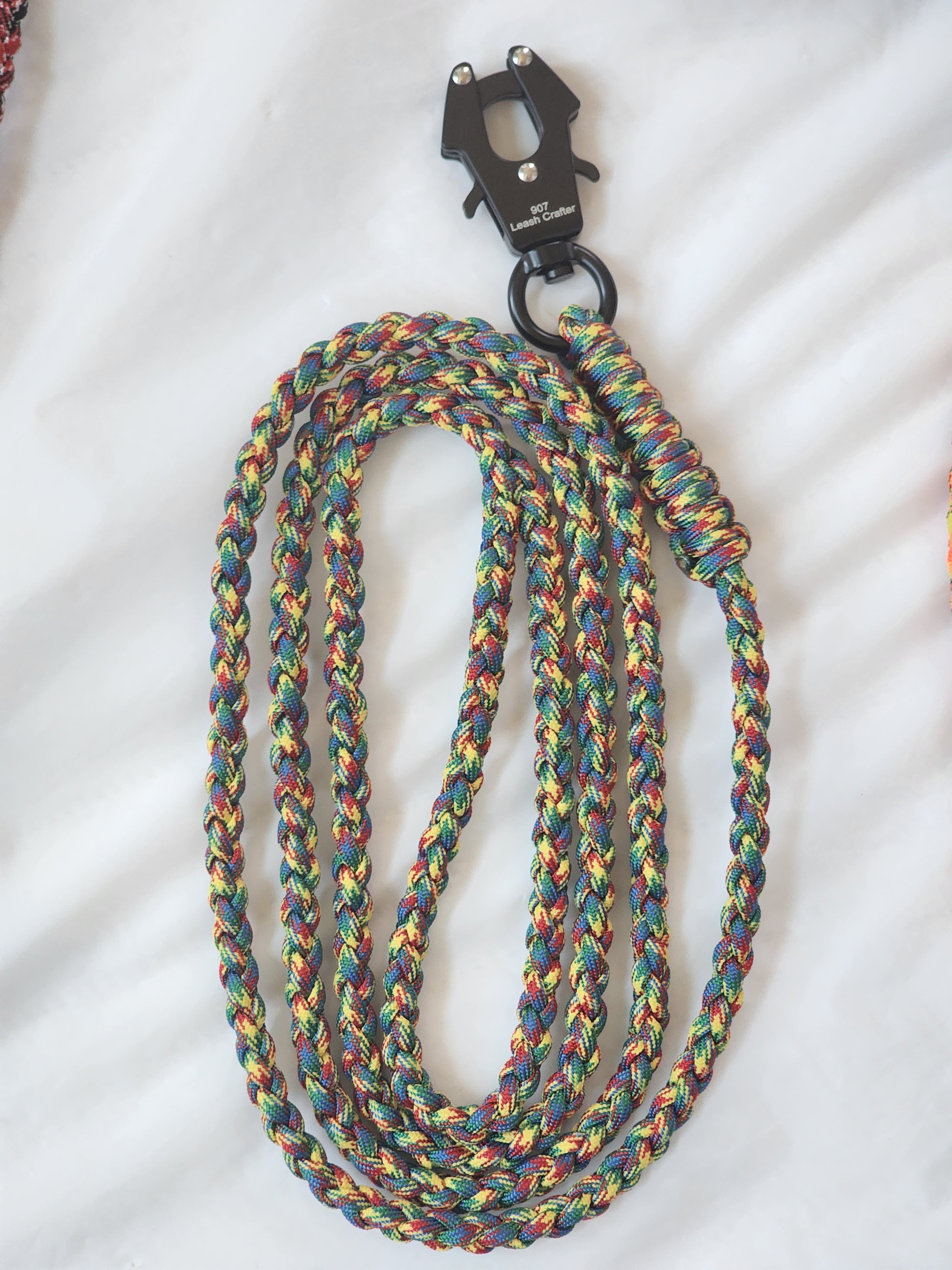 Hand Made Paracord Trail Blazer Leash