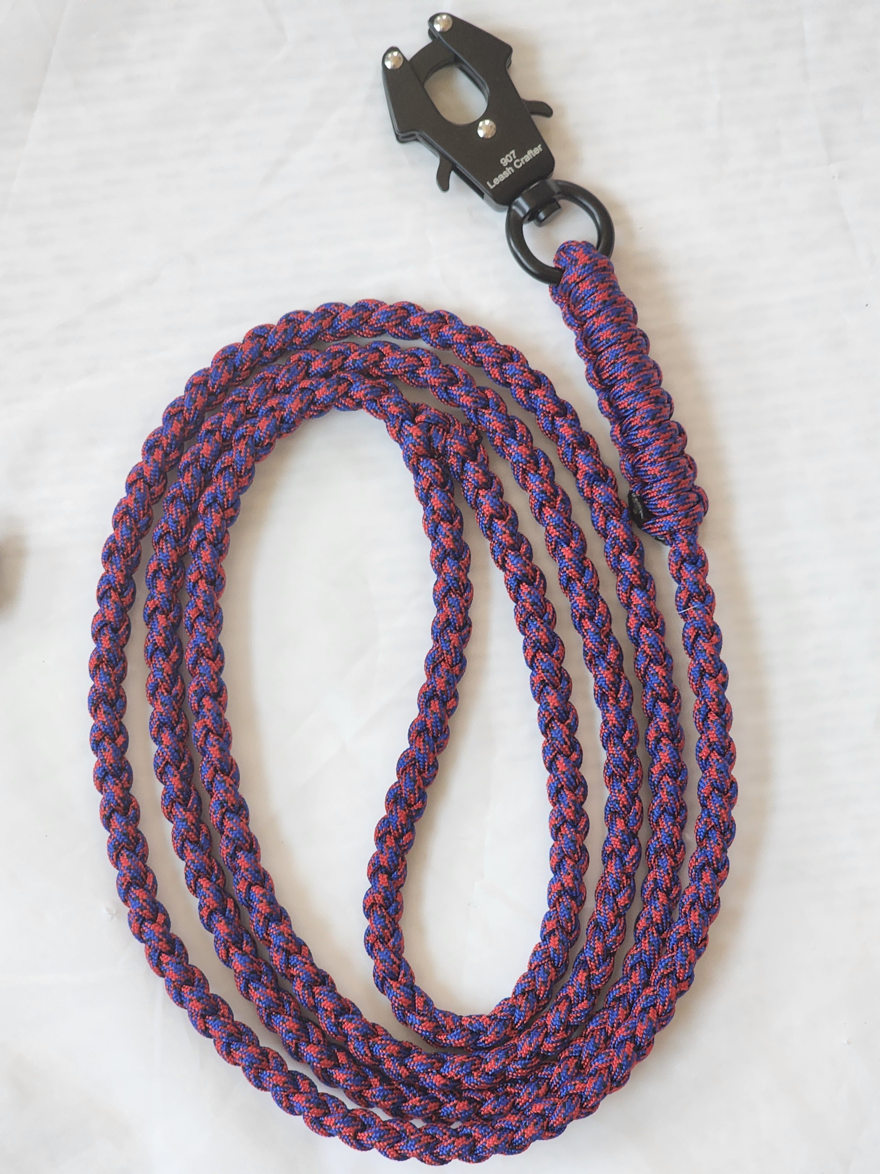 Hand Made Paracord Trail Blazer Leash