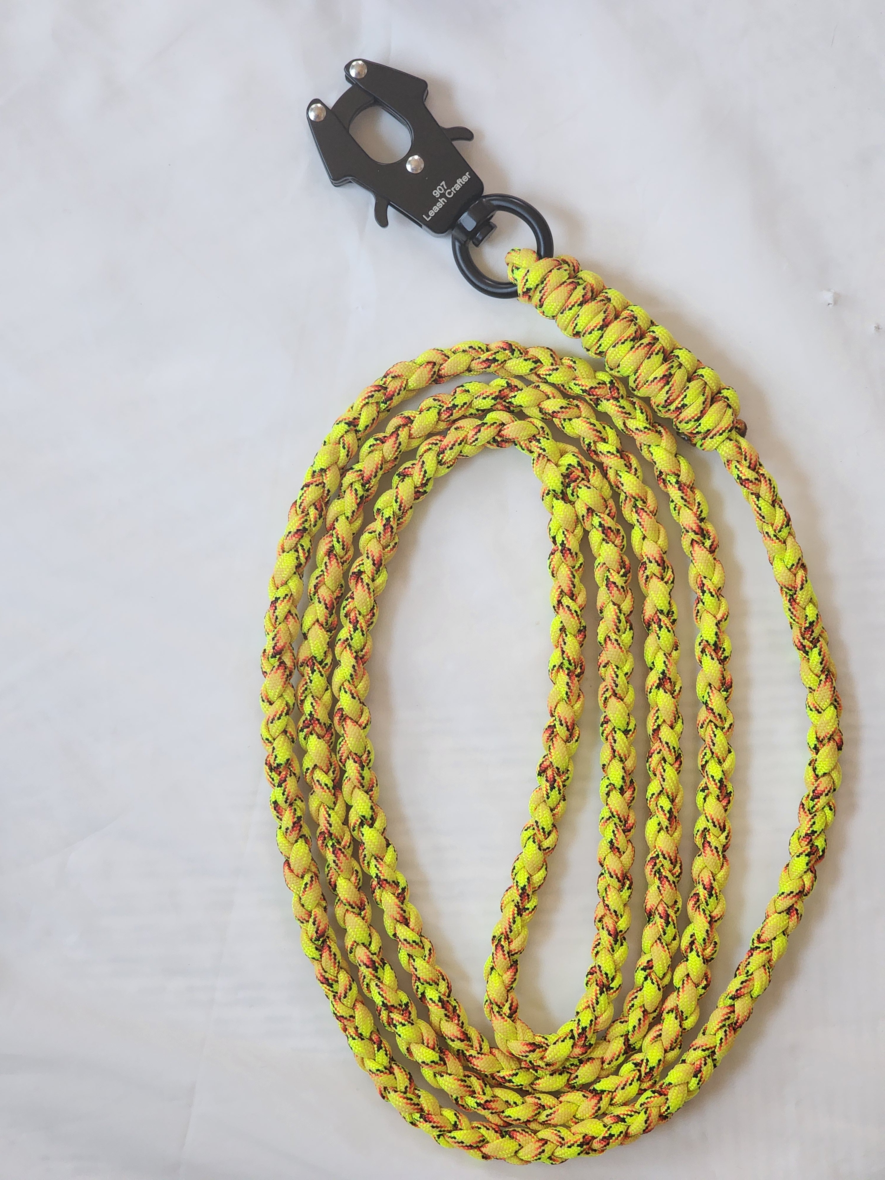 Hand Made Paracord Trail Blazer Leash