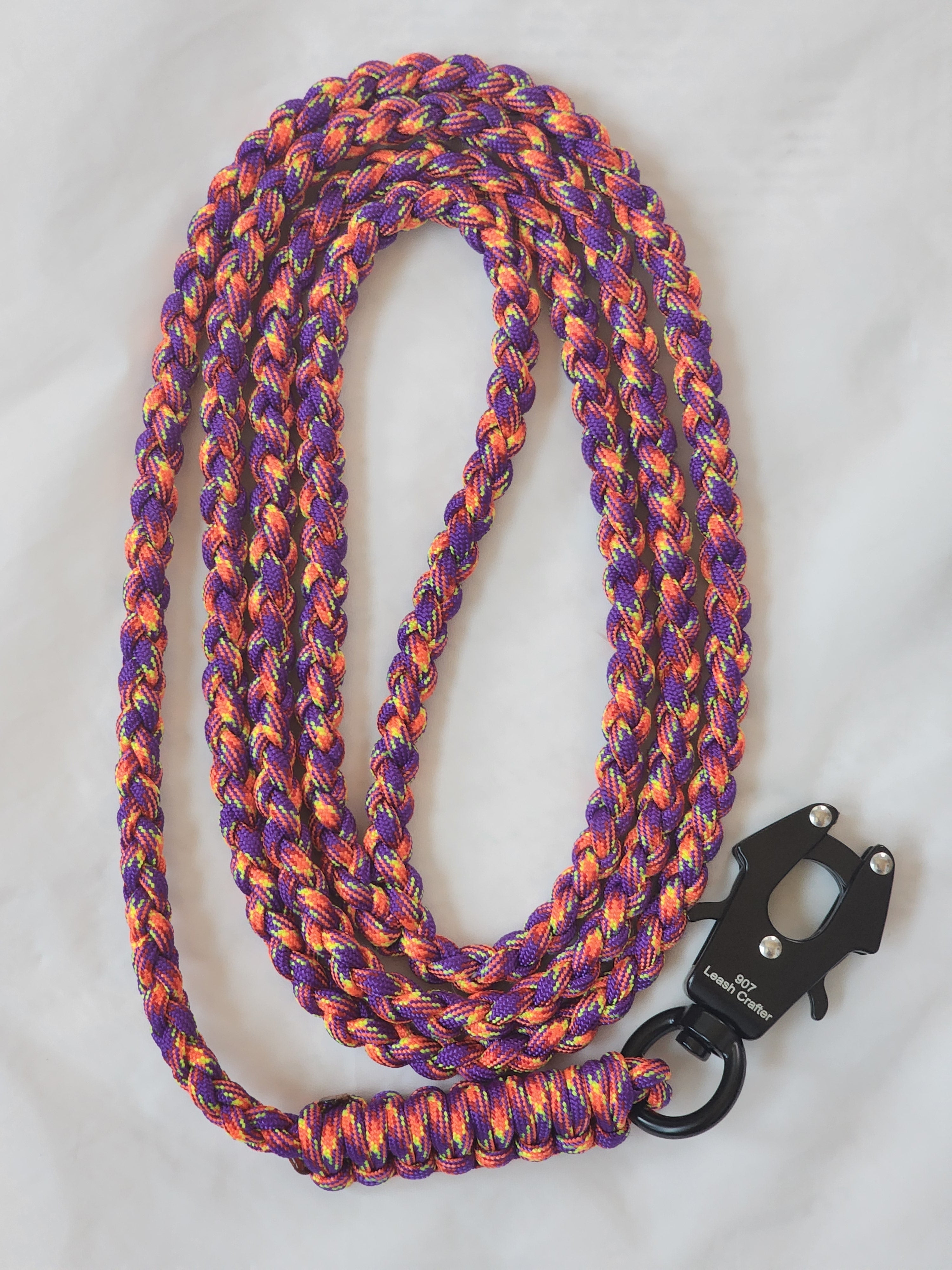 Hand Made Paracord Trail Blazer Leash