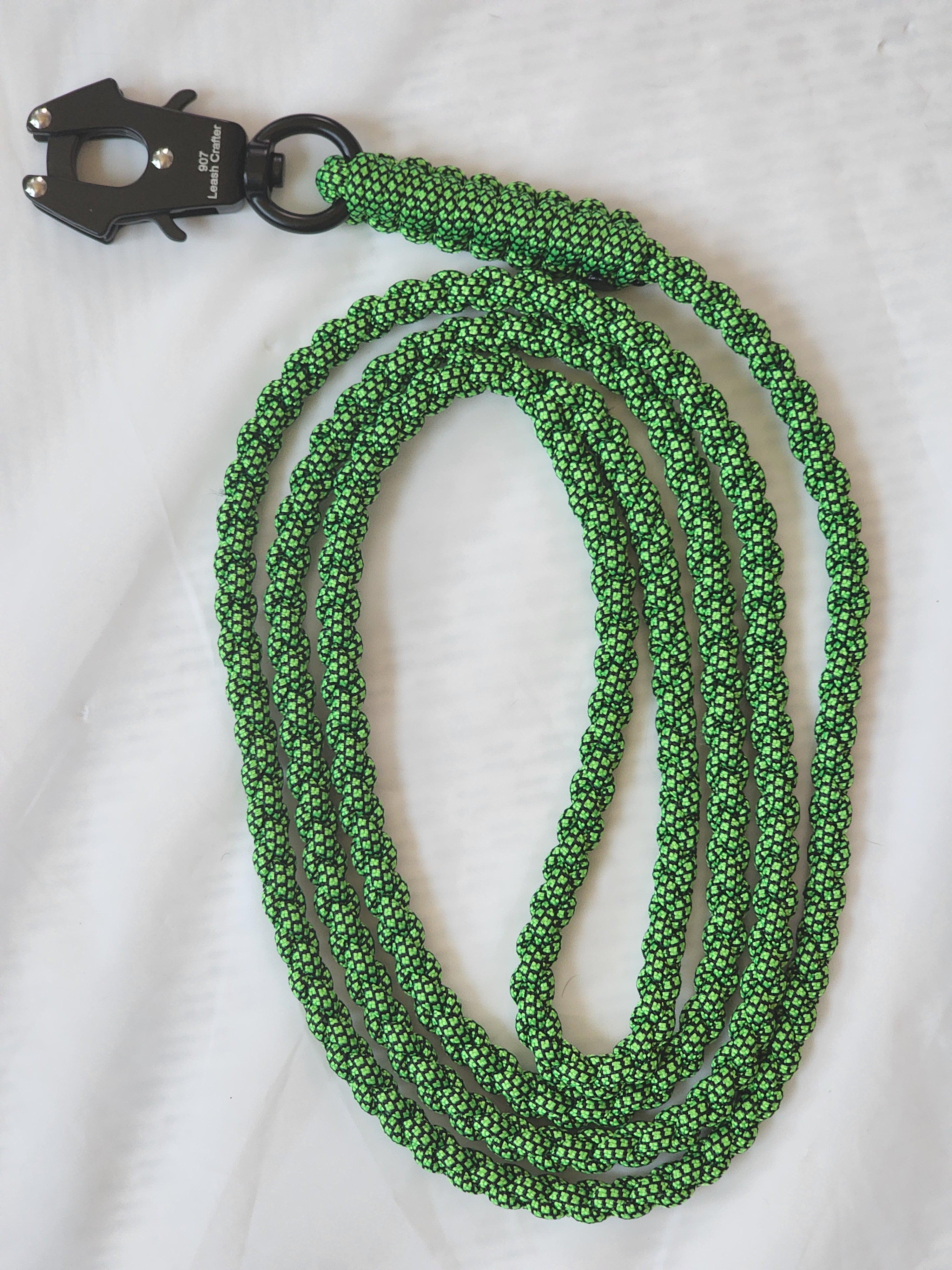 Hand Made Paracord Trail Blazer Leash