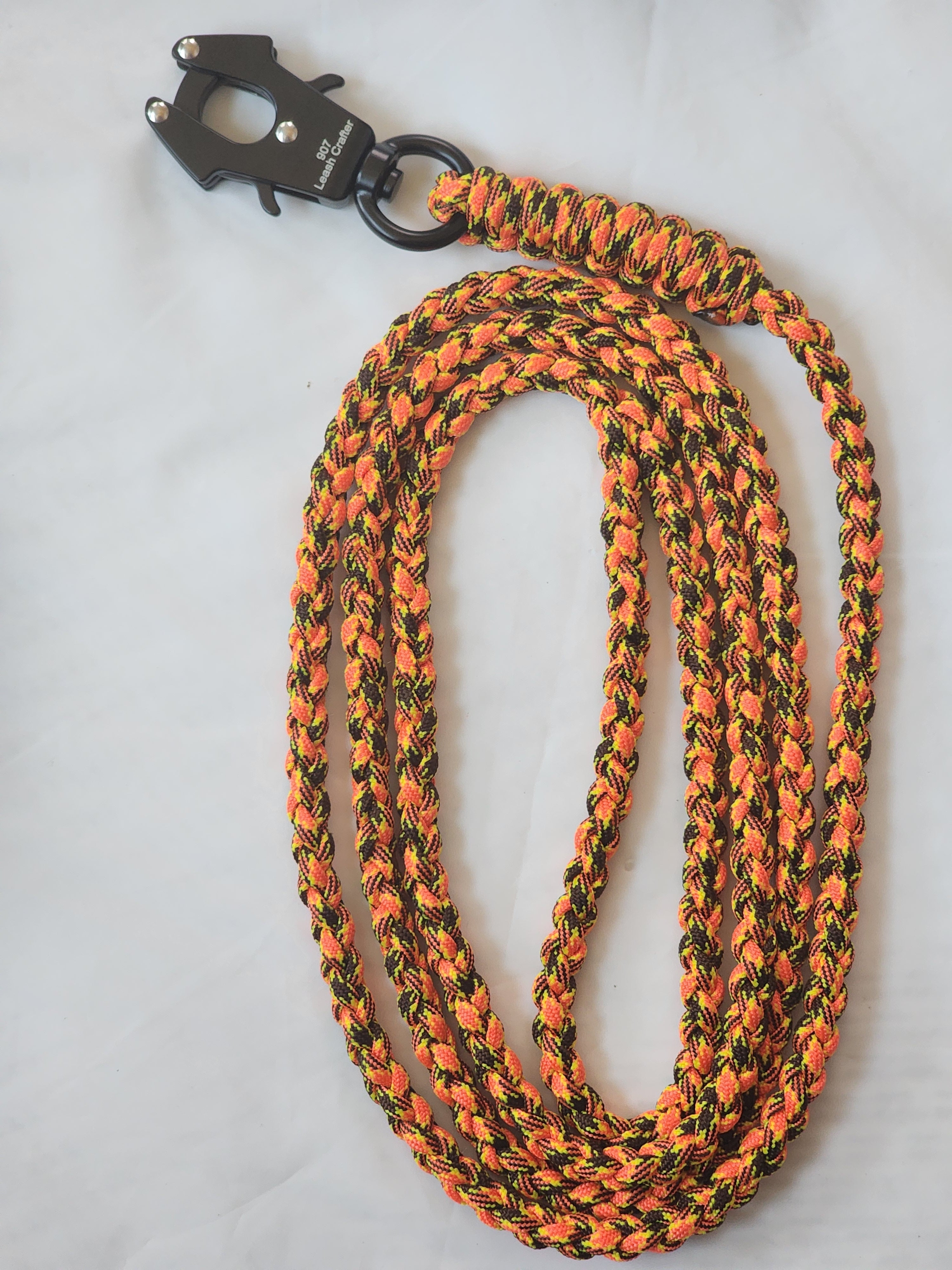 Hand Made Paracord Trail Blazer Leash