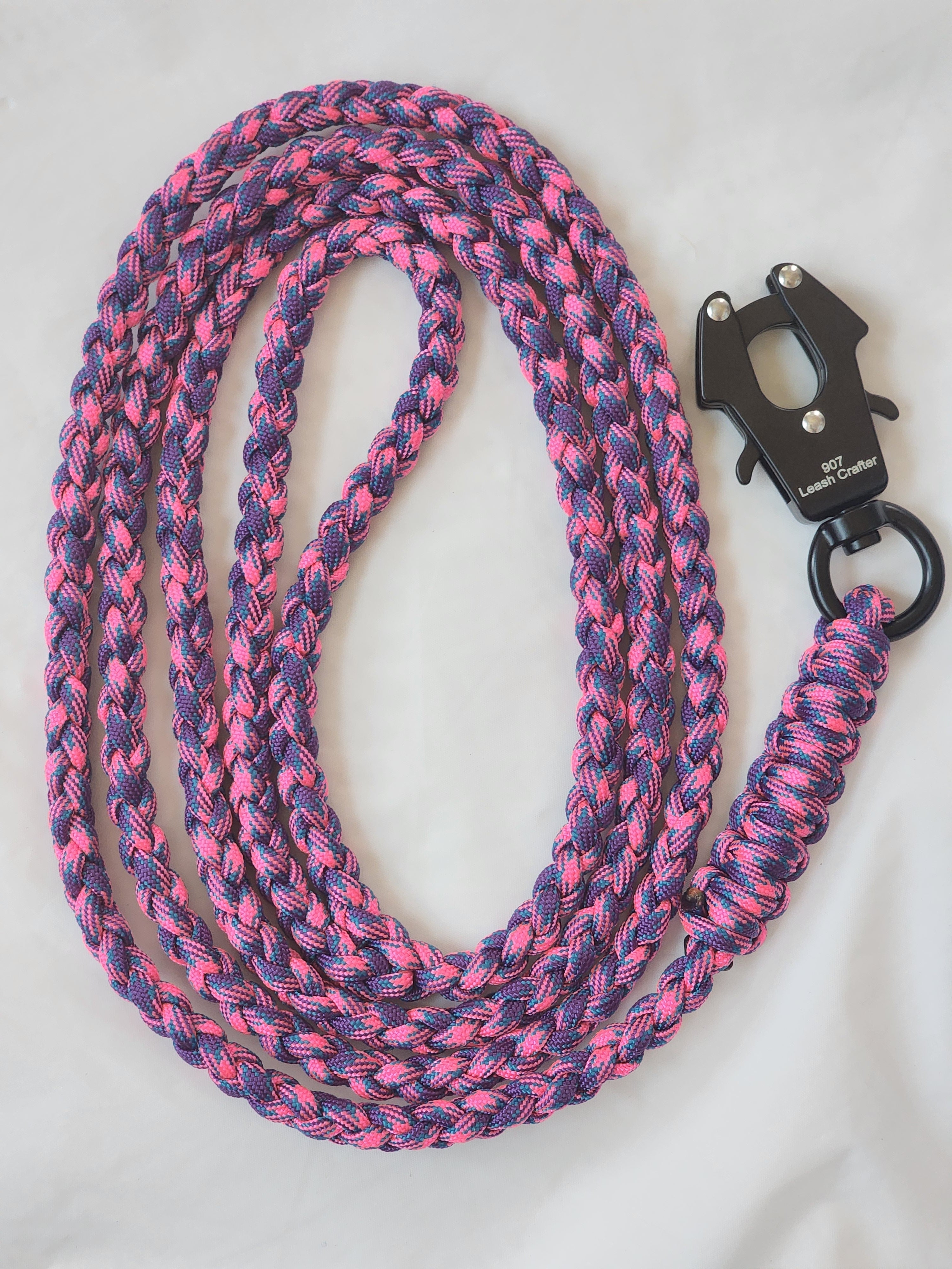 Hand Made Paracord Trail Blazer Leash
