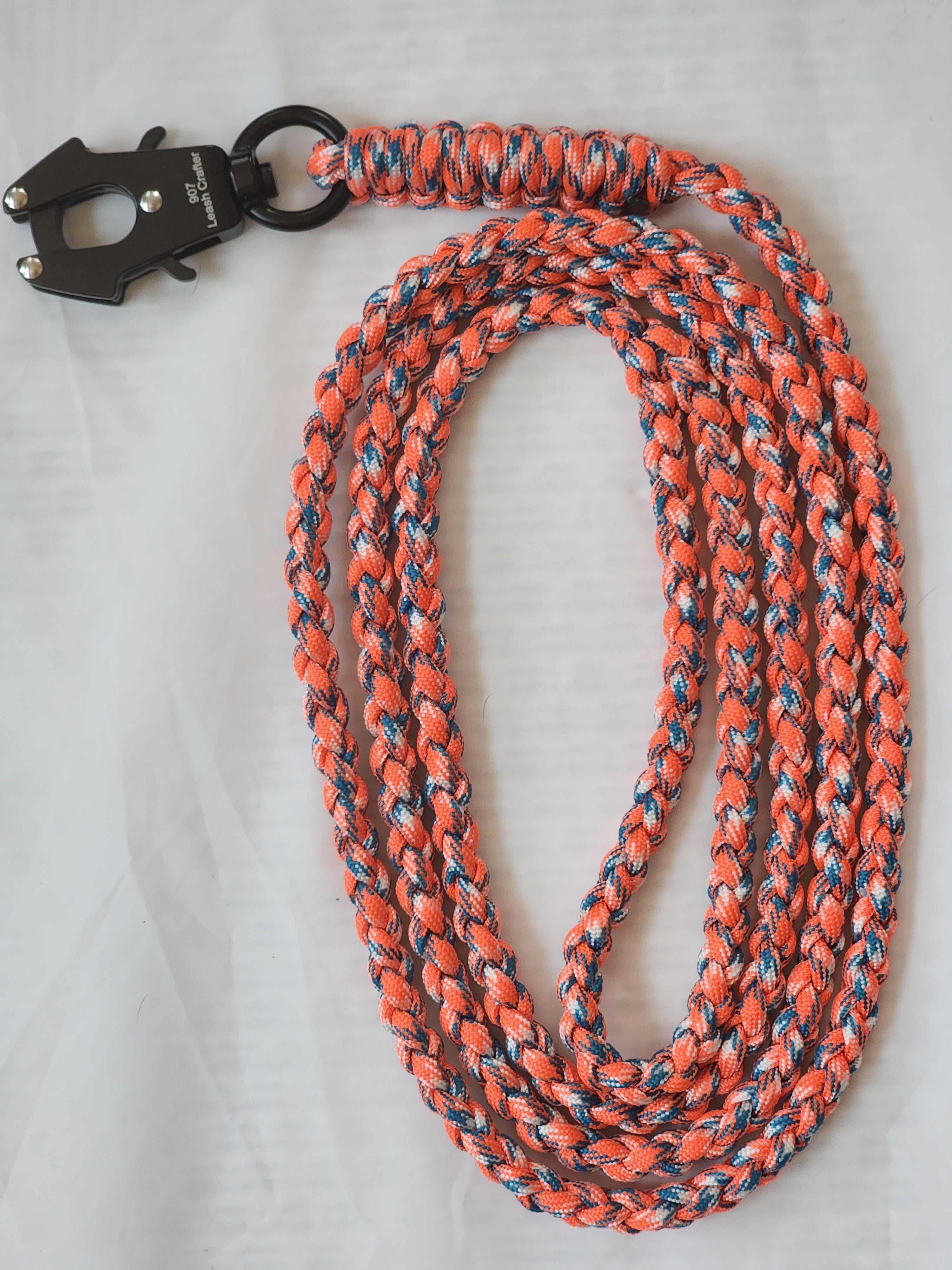 Hand Made Paracord Trail Blazer Leash