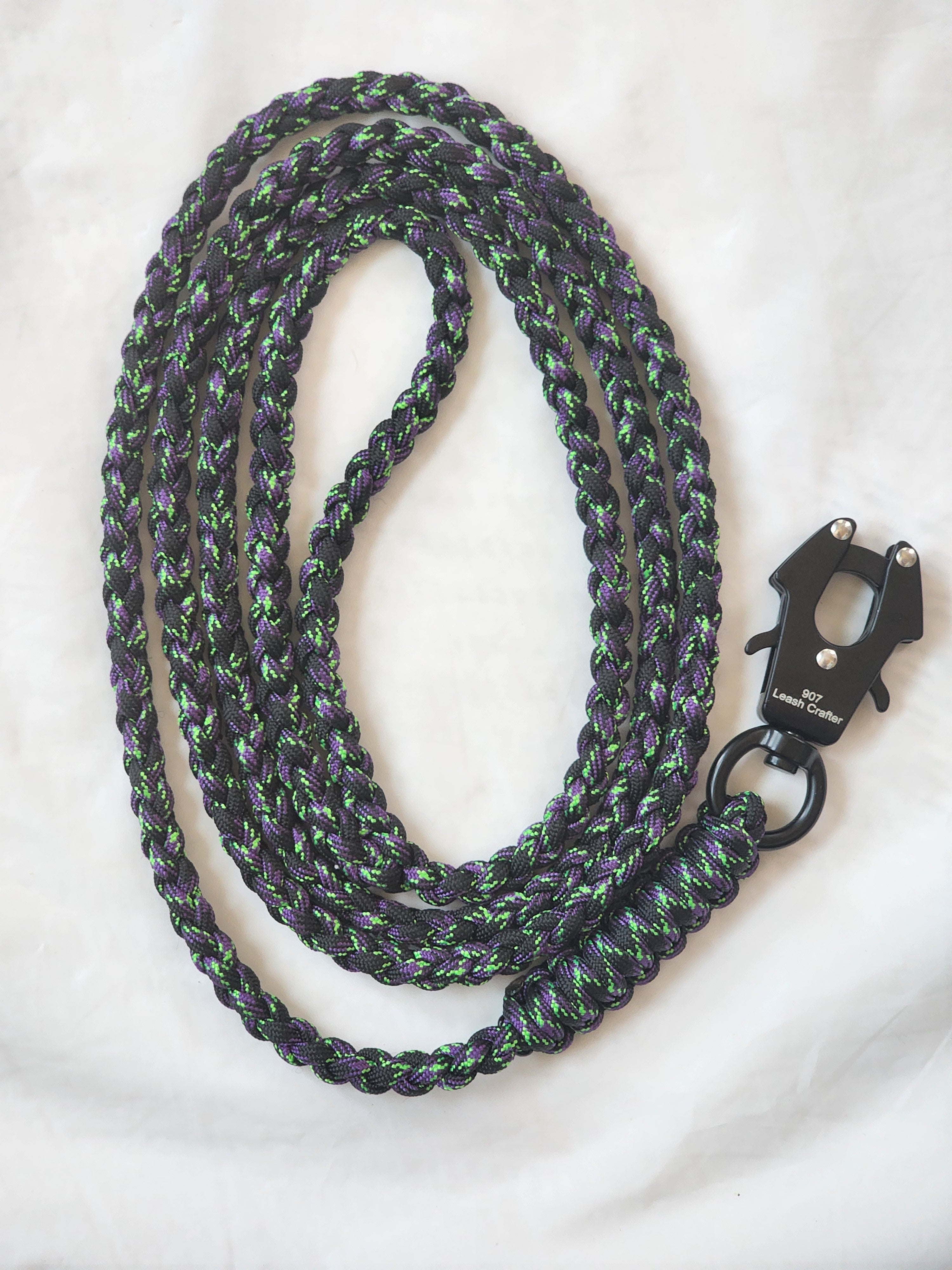 Hand Made Paracord Trail Blazer Leash