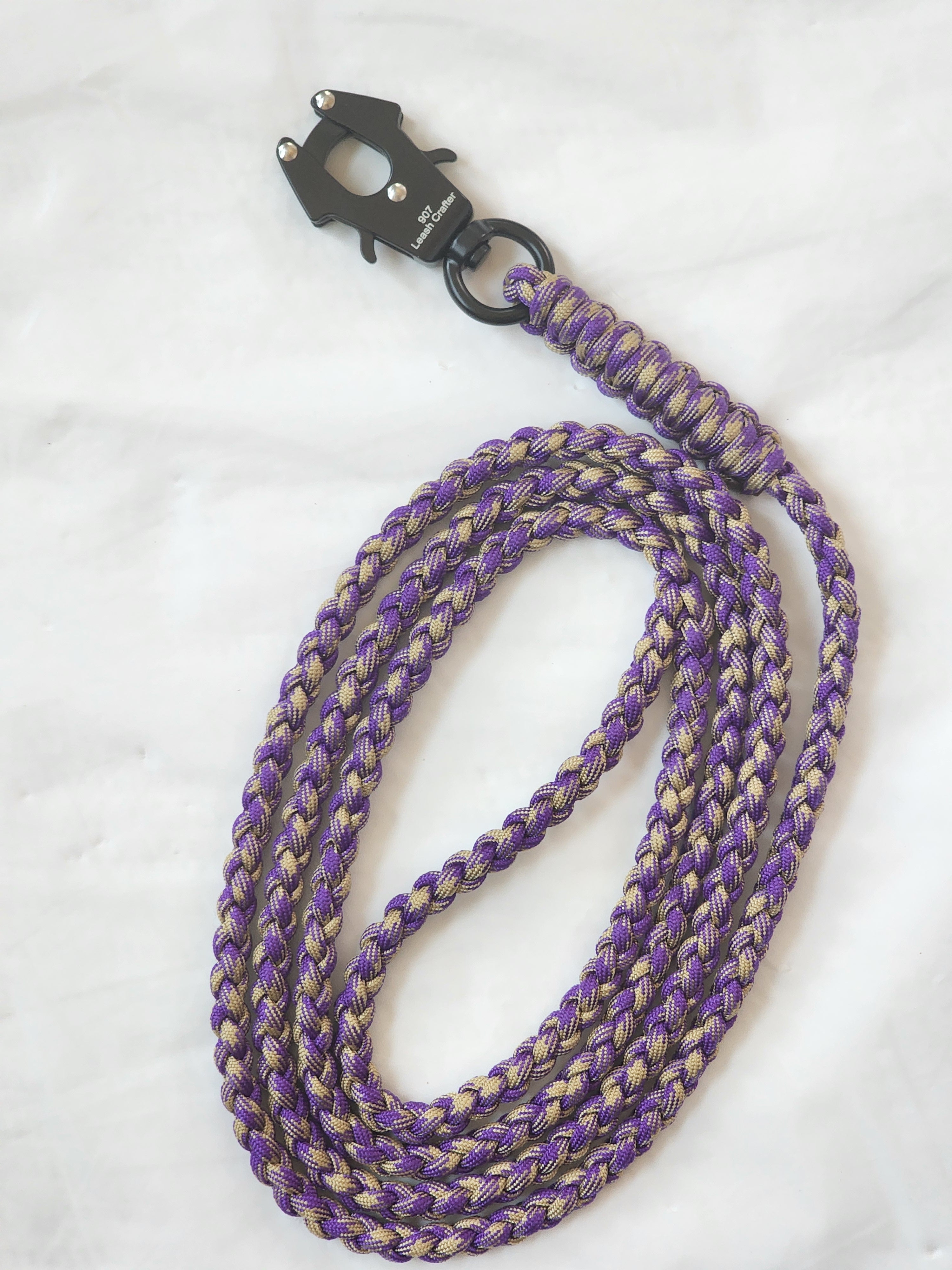 Hand Made Paracord Trail Blazer Leash