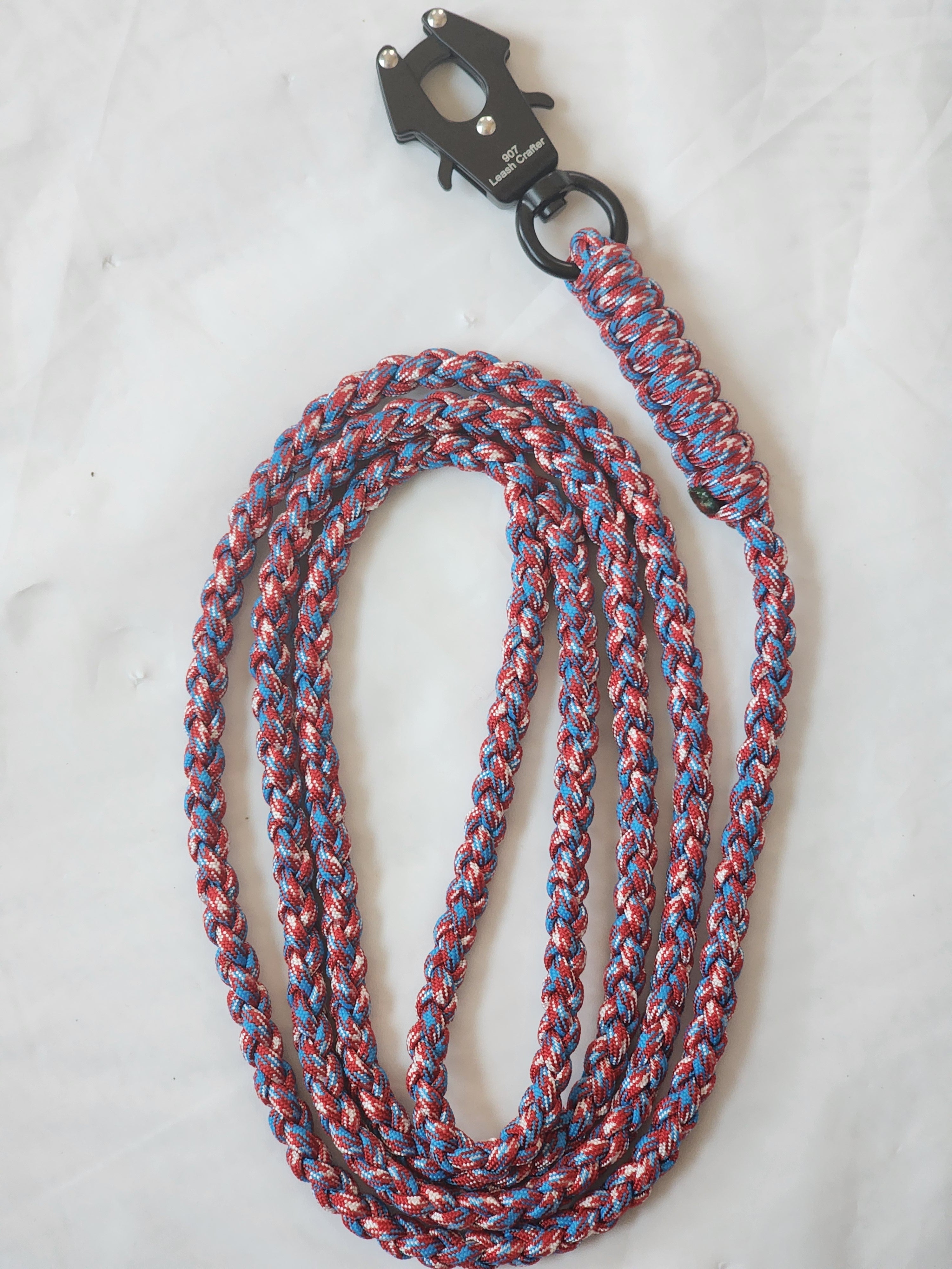 Hand Made Paracord Trail Blazer Leash
