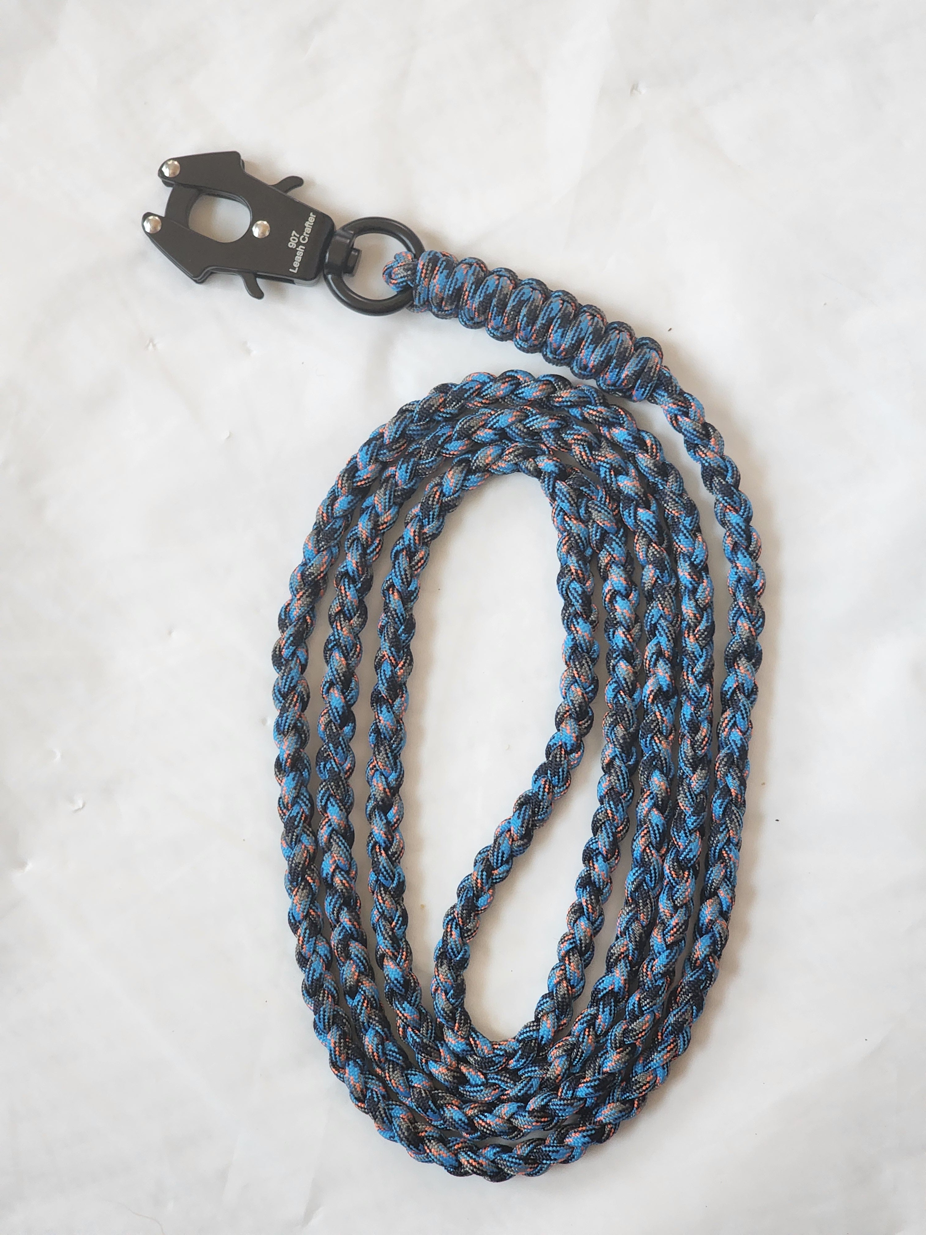 Hand Made Paracord Trail Blazer Leash