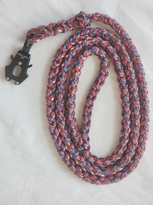 Hand Made Heavy-Duty 8-Strand Paracord Denali Series Leash
