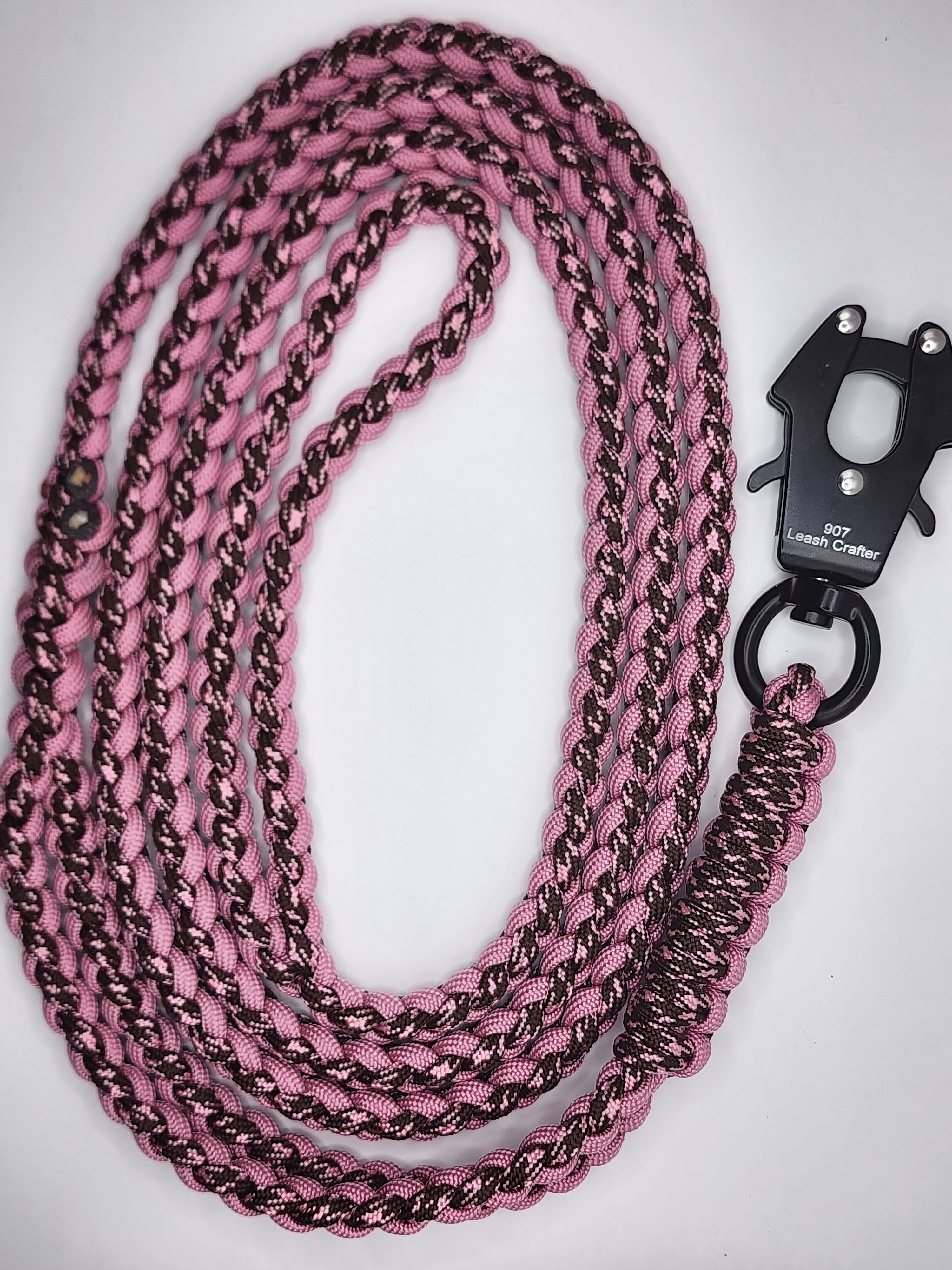 Hand Made Paracord Trail Blazer Leash With Control Handle