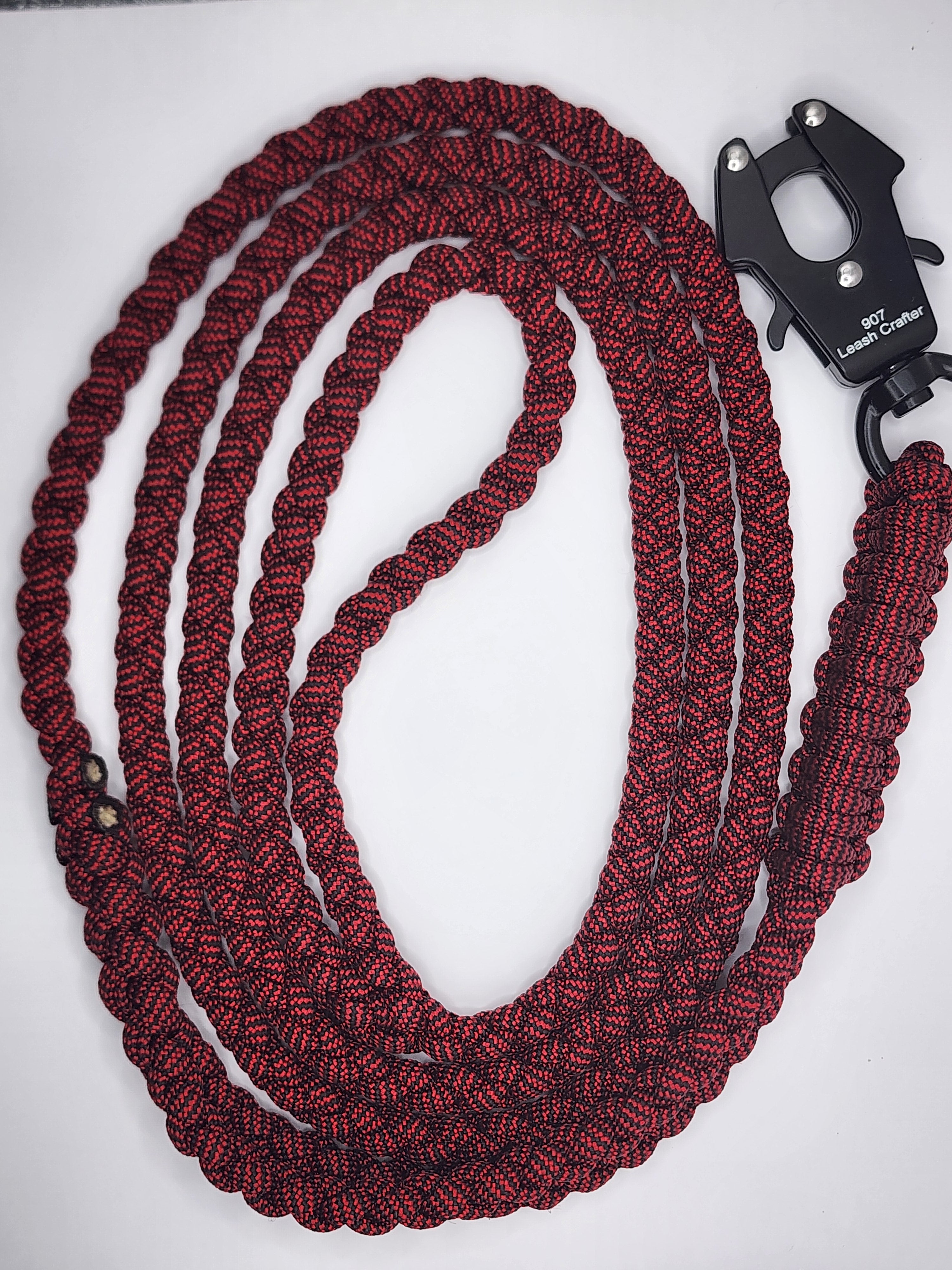 Hand Made Paracord Trail Blazer Leash With Control Handle