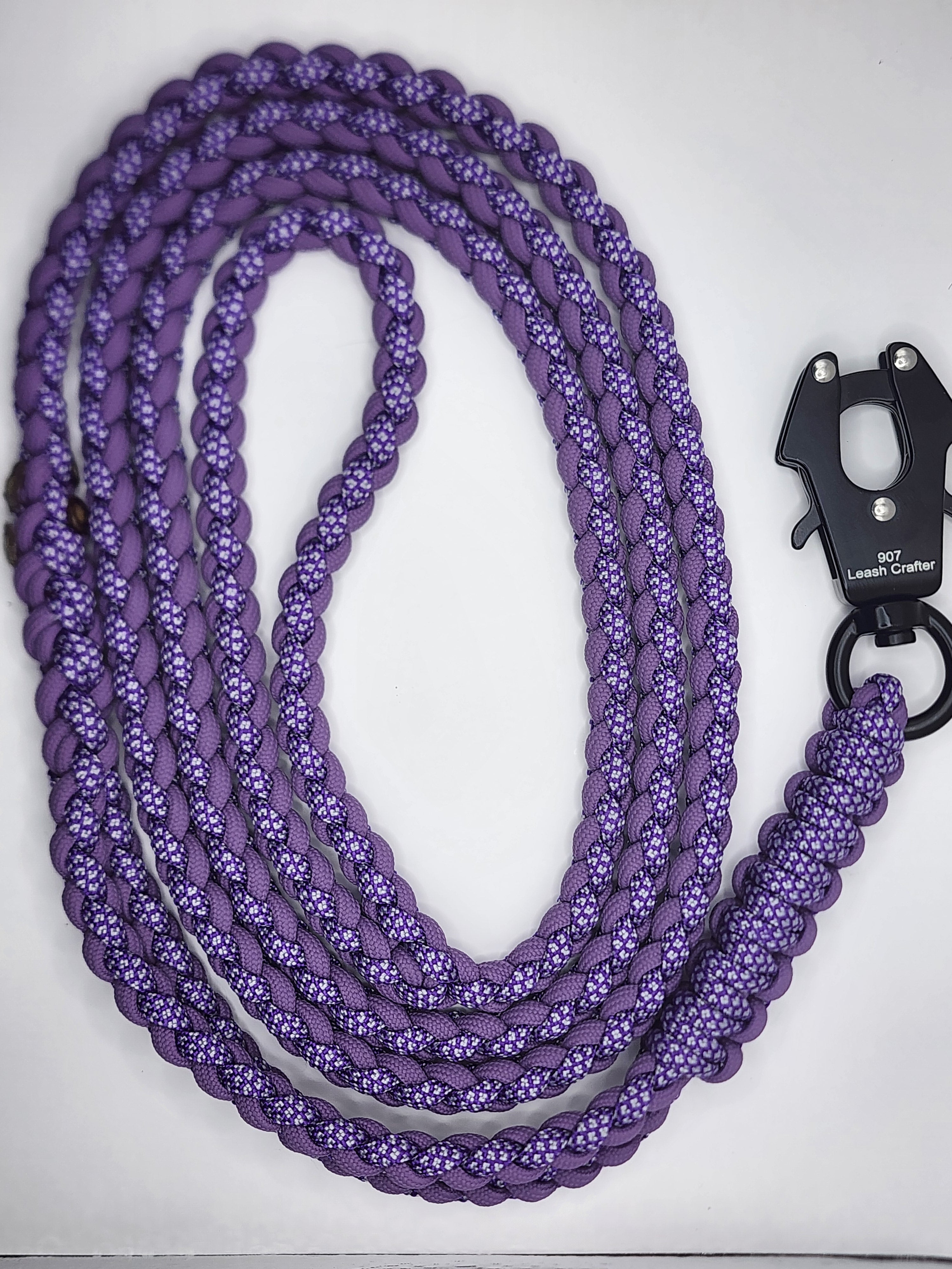 Hand Made Paracord Trail Blazer Leash With Control Handle