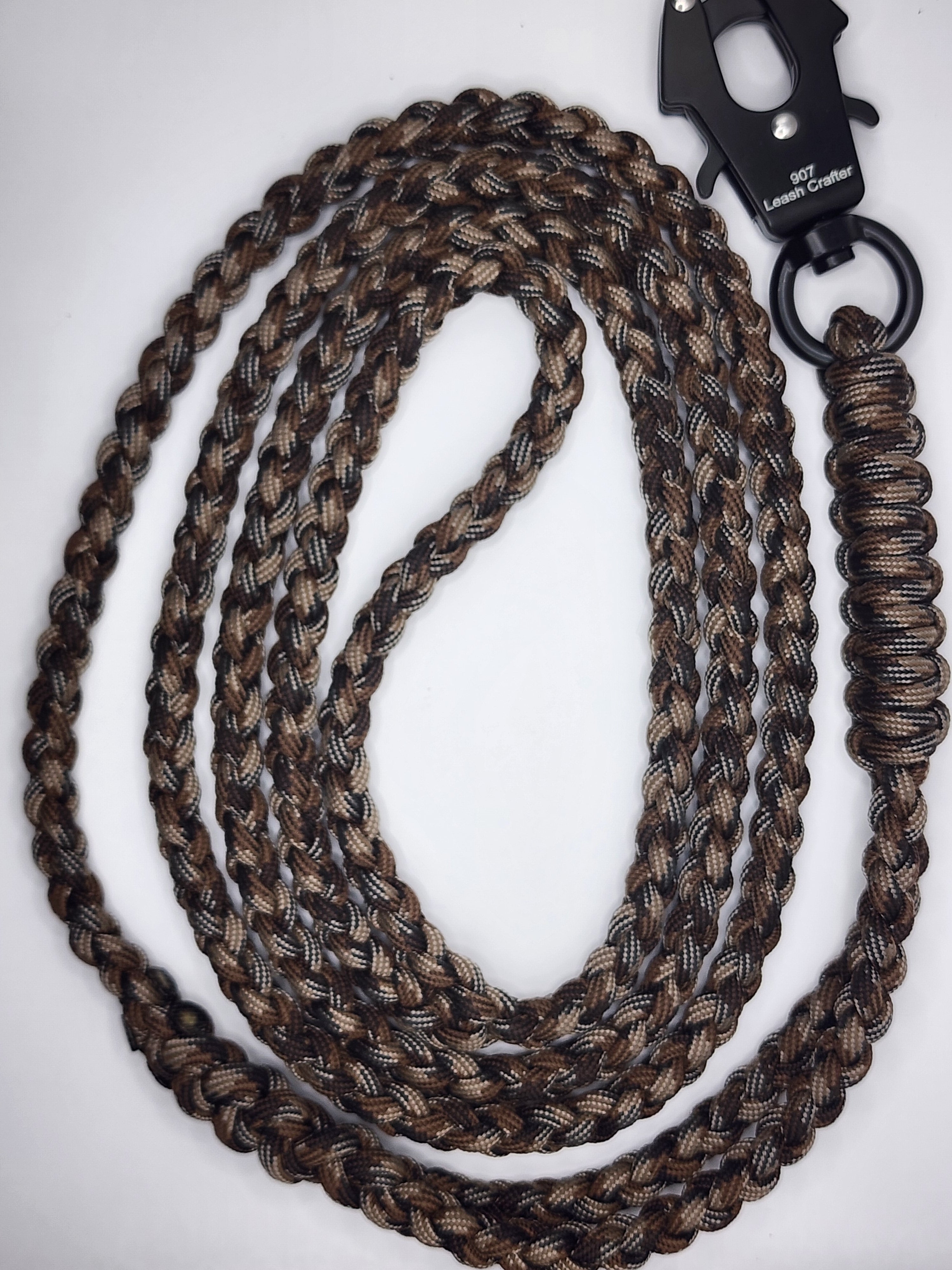 Hand Made Paracord Trail Blazer Leash With Control Handle