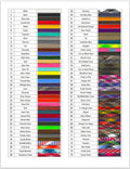 Hand Made Custom Color Heavy-Duty 8-Strand Paracord Denali Series Leash